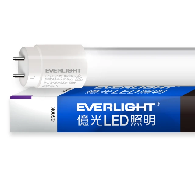 (4入) EVERLIGHT億光 LED T8 10W 830 黃光 2尺 全電壓 日光燈管 彩色包裝 _ EV520103 歷史價格詳細信息