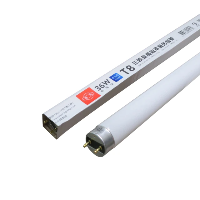 旭光 T8 4尺x2支 山形燈具+燈管  (YD20422) 歷史價格詳細信息