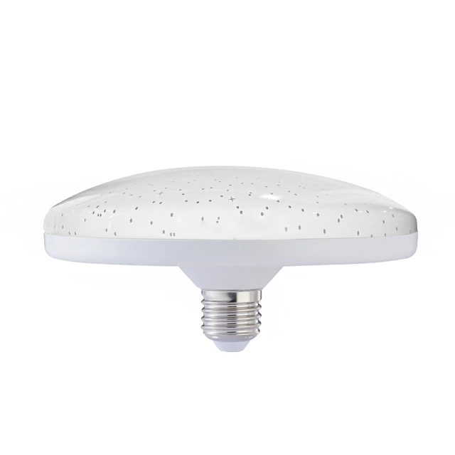 飛碟燈泡 飛碟燈50W超亮大面積LED/110V/85-265v都可用/LED球泡 節能超量圓形飛碟燈 E27 歷史價格詳細信息
