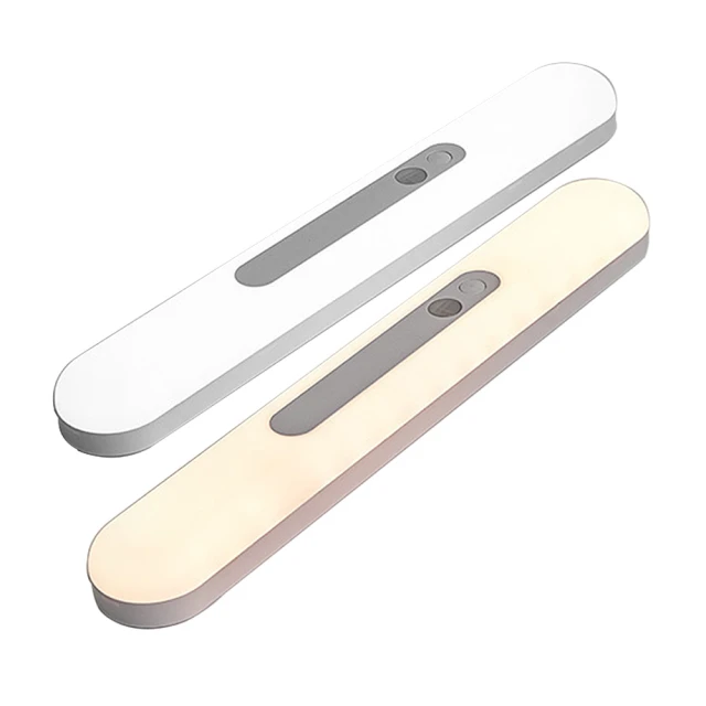 【OMG】1212 LED人體智能感應燈 磁吸式無線燈管 小夜燈 宿舍燈 衣櫃櫥櫃燈帶 18cm(照明範圍廣) 歷史價格詳細信息