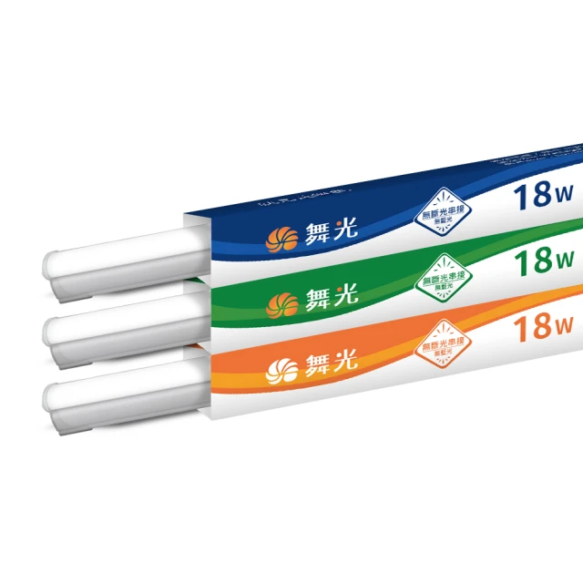 Dancelight舞光 4呎 18W紅藍光譜植物燈管 2年保固-4入組 歷史價格詳細信息