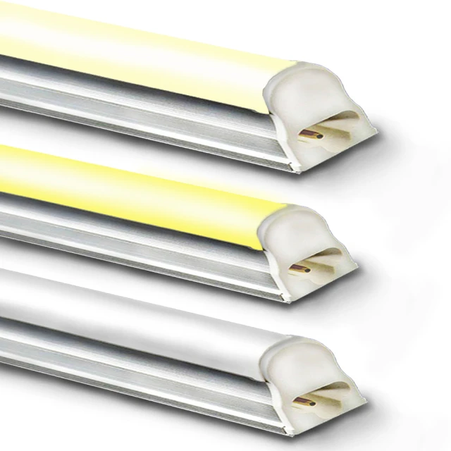 《Kiss Quiet》 T5 4尺/4呎(白光/自然光/黄光)21W一體式LED燈管層板燈-10入 歷史價格詳細信息