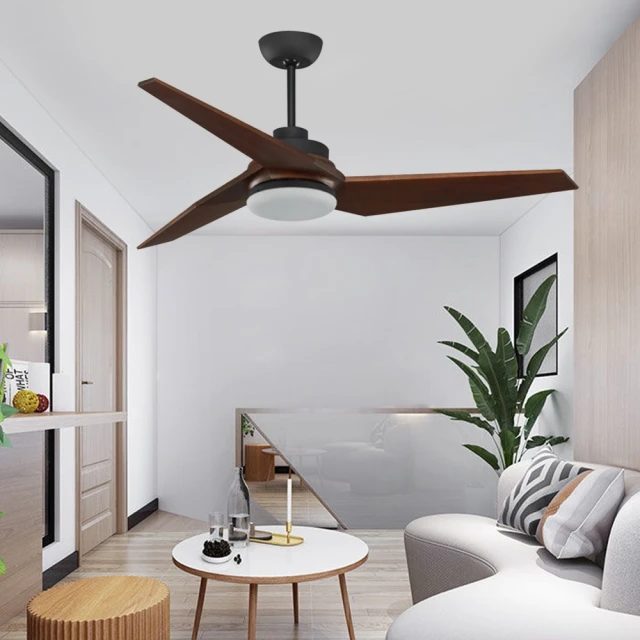 【光之饗宴】52吋 DC變頻柚木黑冰島LED 36W/附遙控/調光調色吊扇燈(MIT 台灣製造) 歷史價格詳細信息