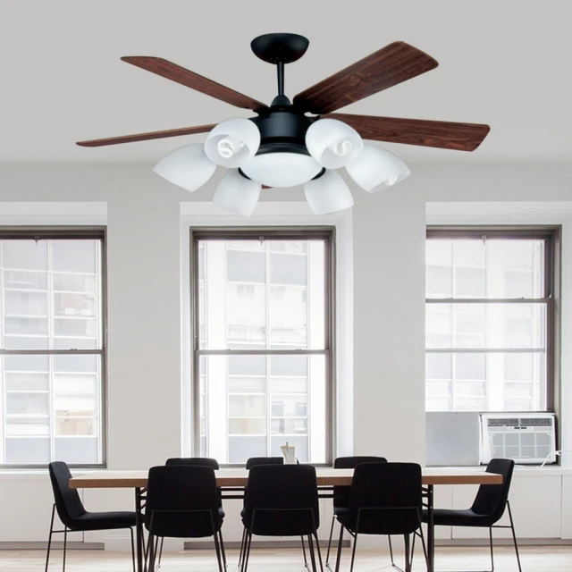 【光之饗宴】52吋 藍山型原木白6+1燈-附遙控器 GS+IC(MIT 台灣製造) 歷史價格詳細信息