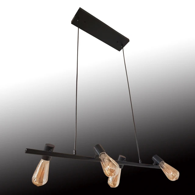 吊燈(4)~~美術燈~~3燈~~E14~~鐵製~~無燈罩~~不附燈泡 歷史價格詳細信息