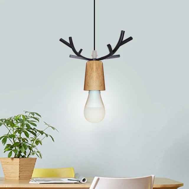 【光之饗宴】麋鹿單吊燈(黑色) 價格比較,價格查詢,歷史價格詳細信息