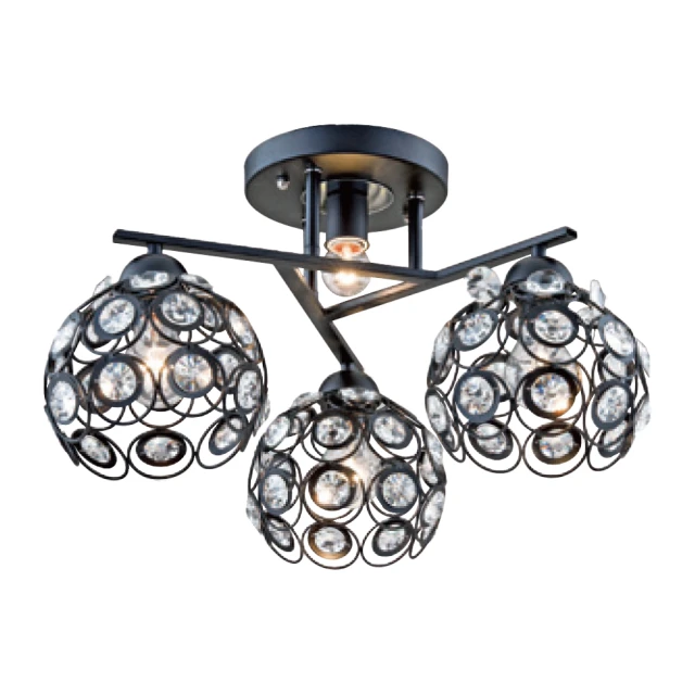 【大巨光】華麗風E27*1 1燈水晶燈_壁燈(LW-11-4397) 歷史價格詳細信息