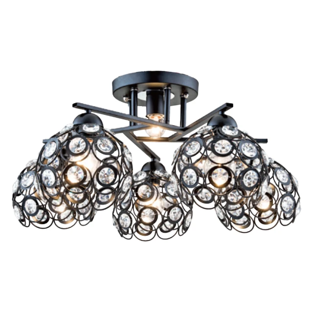 【大巨光】華麗風E27*1 1燈水晶燈_壁燈(LW-11-4397) 歷史價格詳細信息