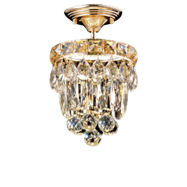 【大巨光】華麗風LED 18W 水晶燈_吸頂燈-小_LED(LW-11-4046) 歷史價格詳細信息