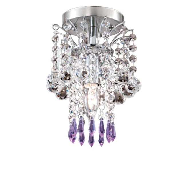 【大巨光】華麗風E14x1 水晶燈_吸頂燈-小(LW-11-4043) 歷史價格詳細信息