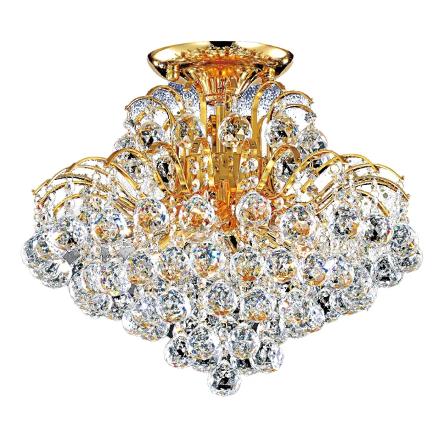 【大巨光】華麗風 E14x8 水晶燈_吊燈-中(MF-1132) 歷史價格詳細信息