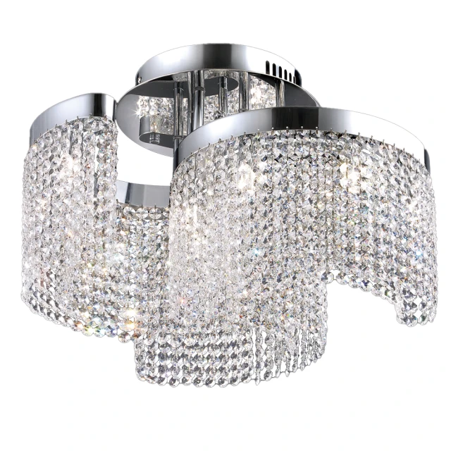 【大巨光】華麗風G9 5Wx12 水晶燈_半吸頂燈-中(MF-1053) 歷史價格詳細信息