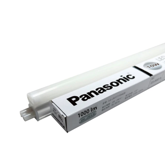 (10入) Panasonic國際牌 LG-JN3633DA09 LED 15W 6500K 白光 3呎 支架燈 層板燈 _ PA430107 歷史價格詳細信息