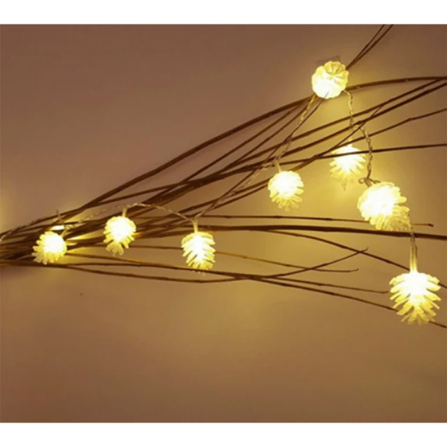 Time Leisure 派對佈置/耶誕聖誕燈飾燈串(枯黃金聖誕圓球鈴鐺)-2米 歷史價格詳細信息