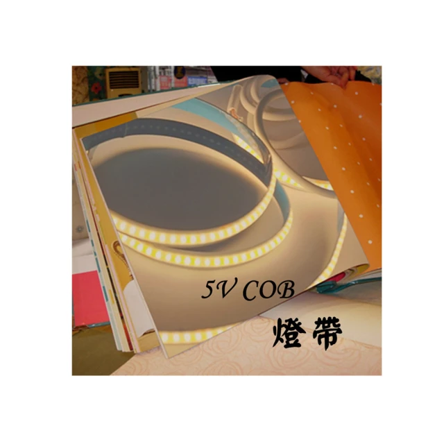 COB燈條 5V USB燈條 氣氛燈條 附開關 2米 2色可選 歷史價格詳細信息
