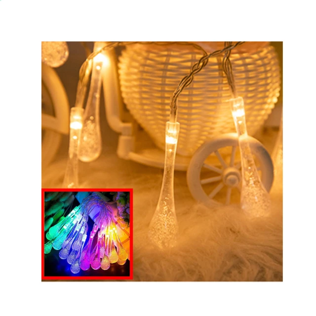 【北熊の天空】戶外滿天星燈串 10米 太陽能 LED彩燈 戶外工程景觀燈串(聖誕燈串 戶外布置燈串 星星燈) 歷史價格詳細信息