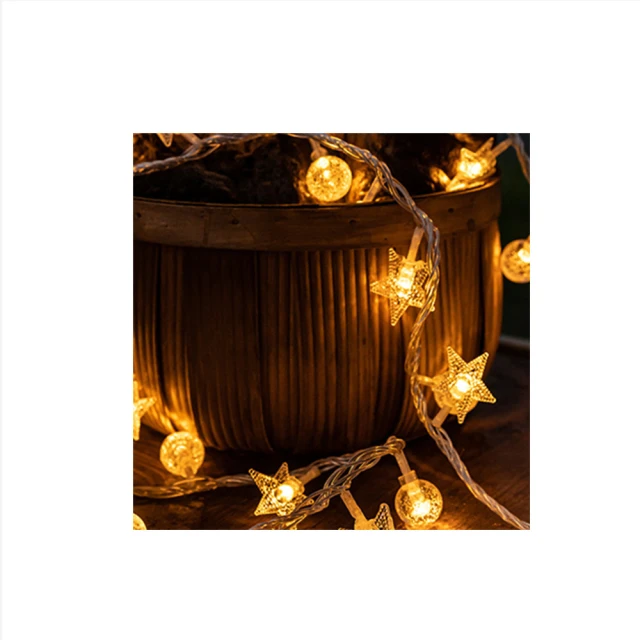 【北熊の天空】水晶球+星星燈串 10米 佈置燈串 露營燈串 氣泡球(聖誕燈 氣氛燈 串燈 聖誕節 聖誕佈置) 歷史價格詳細信息