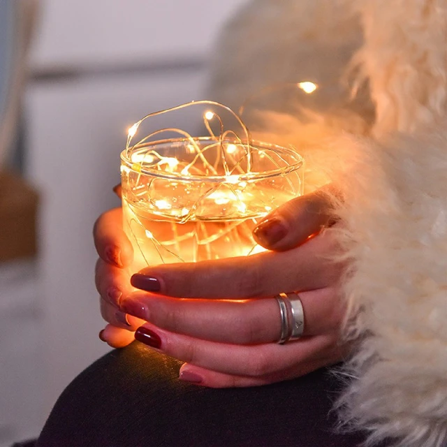 【gin gin】LED燈串 6米 星星/雪花/圓球/水晶/夾子 造型 燈串 雙供電 銅絲燈(聖誕燈 聖誕燈串 交換禮物) 歷史價格詳細信息