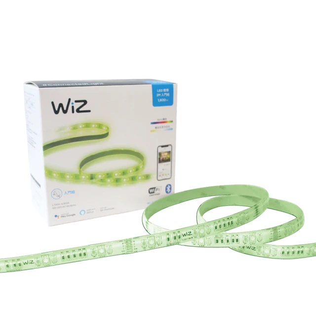 2 Philips Wiz Smart Wi-Fi Dimmable 100W Light Bulbs 1600 Lumens w/ Wiz Remote 歷史價格詳細信息