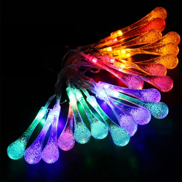 Time Leisure 派對佈置/耶誕聖誕燈飾燈串(枯黃金聖誕圓球鈴鐺)-2米 歷史價格詳細信息