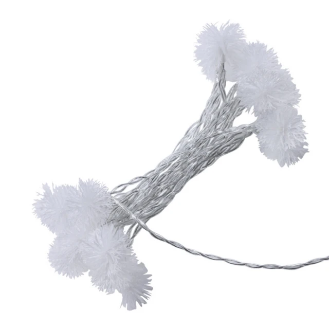 Fit Vitae羋恬家居 節慶居家佈置LED燈飾(暖白水晶球-4m) 歷史價格詳細信息