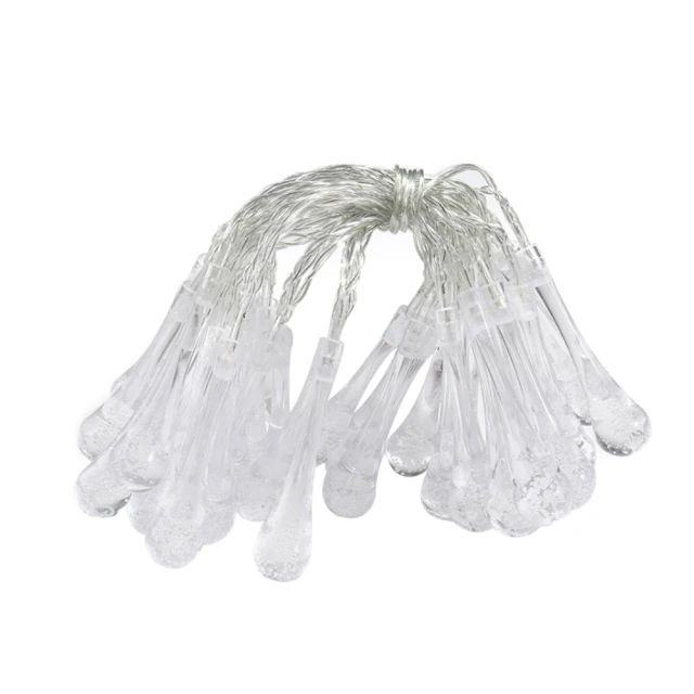 Fit Vitae羋恬家居 節慶居家佈置LED燈飾(暖白水晶球-4m) 歷史價格詳細信息