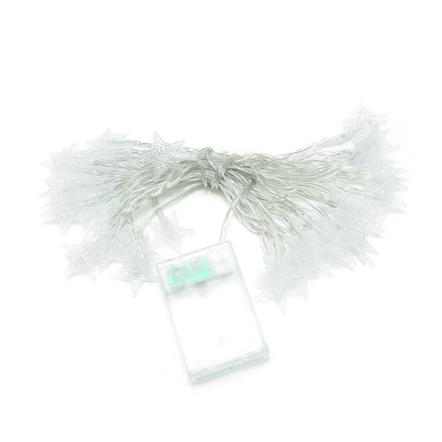 LED星星燈串 雪花燈串 造型裝飾燈 照片牆 防水 背景燈 滿天星 裝飾燈 串燈 火樹銀花 歷史價格詳細信息