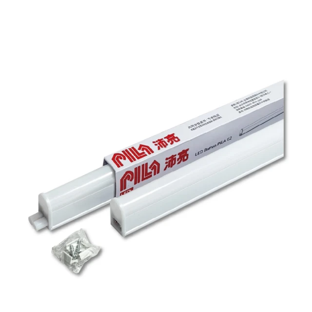 【PILA沛亮】3支 LED 9W 3000K 黃光 2尺 全電壓 支架燈 層板燈 含串接線  _ PI430004A 歷史價格詳細信息