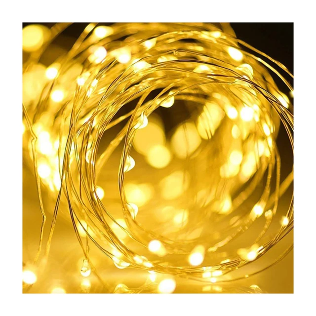 【Saikoyen】LED太陽能銅線燈1000cm燈串2組(聖誕節 萬聖節 LED 氣氛燈 求婚 庭院 佈置 燈串 燈飾) 歷史價格詳細信息