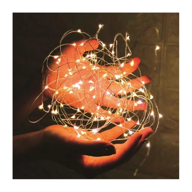 【Saikoyen】LED太陽能銅線燈1000cm燈串2組(聖誕節 萬聖節 LED 氣氛燈 求婚 庭院 佈置 燈串 燈飾) 歷史價格詳細信息