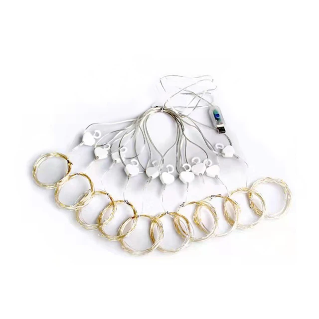 led窗簾燈聖誕雪人許願球 聖誕節日店鋪櫥窗裝扮聖誕樹裝飾燈 歷史價格詳細信息