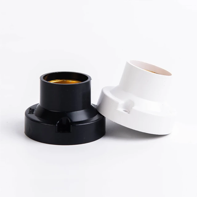 加厚e27螺口燈座LED燈泡燈頭燈口插座燈底座吸頂螺旋羅口吊式燈頭-3件發貨 歷史價格詳細信息