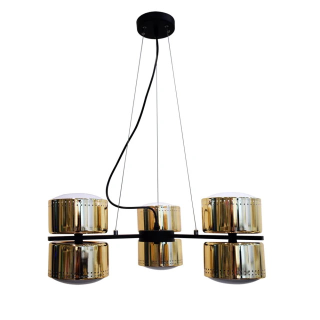 【華燈市】典藏古銅金6+2半吸頂燈(燈飾燈具/客廳燈/房間燈/餐廳燈) 歷史價格詳細信息