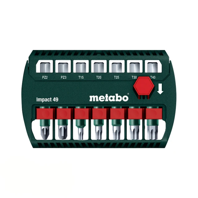 【metabo 美達寶】BIT-BOX IMPACT 29 起子頭8件組(工具配件) 歷史價格詳細信息