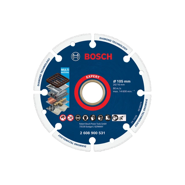 【BOSCH 博世】4吋鑽石金屬切片 歷史價格詳細信息