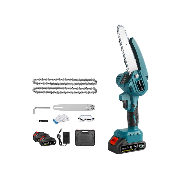 【Ogula 小倉】鏈鋸機 無刷6寸電鏈鋸 五節兩電送鏈條*2(6寸單手鋸/無刷電鏈鋸/鏈鋸機/伐木鋸) 歷史價格詳細信息