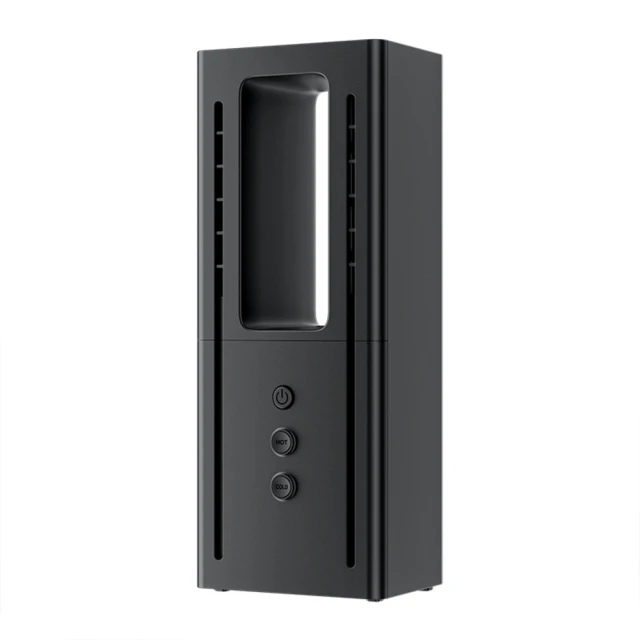 風扇 冷暖兩用無葉風扇18吋冷暖兩用 無葉循環扇 家用節能取暖器 落地立式塔扇冷暖風機 歷史價格詳細信息