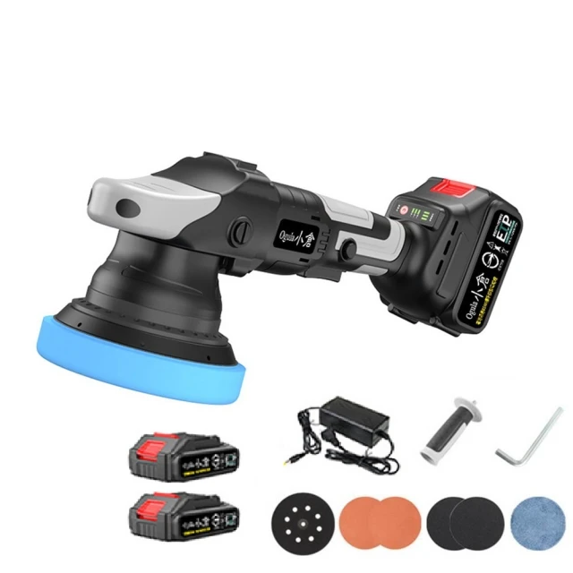 【Ogula 小倉】拋光機 打蠟機 DA機（一電+豪華配件）(六檔調速/電量顯示/輕量設計/高速快充) 歷史價格詳細信息