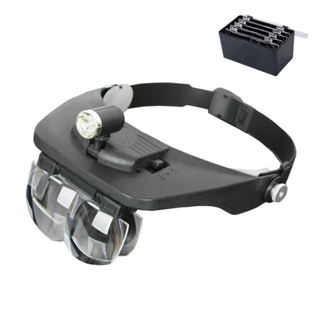 3LED頭盔式放大鏡@ 可調亮度 四種倍數鏡片 電子維修 水電維修 電腦維修 @嫁接睫毛料@種睫毛 指甲彩繪 微雕 歷史價格詳細信息