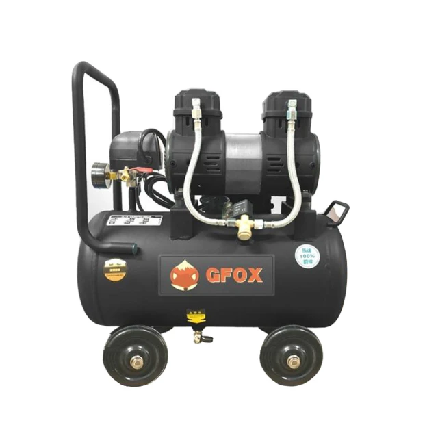 【GFOX】快速型無油式雙缸空壓機-2.5HP/15L/110V/60Hz(加贈風管+噴槍) 歷史價格詳細信息