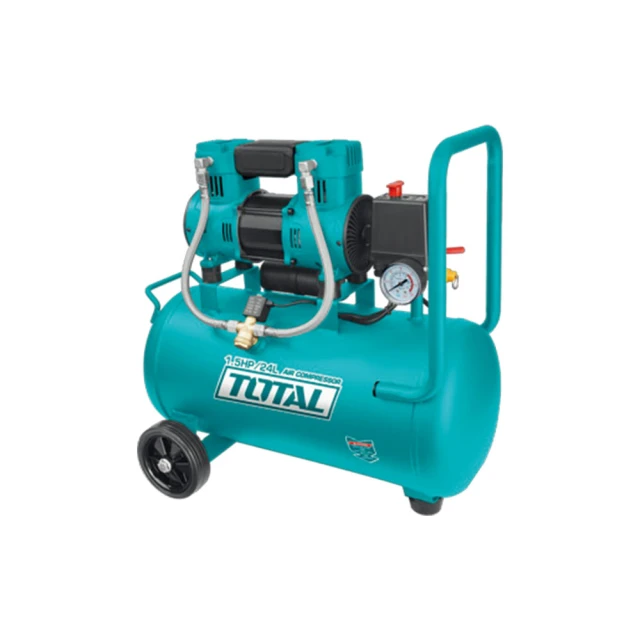 【TOTAL】2HP 手提無油空壓機 6L(插電式 打氣機 UTCS11100629) 歷史價格詳細信息