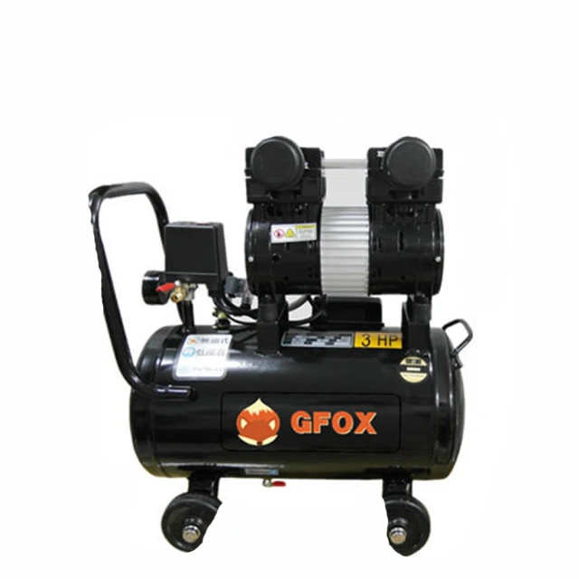【GFOX】快速型無油式雙缸空壓機-2.5HP/15L/110V/60Hz(加贈風管+噴槍) 歷史價格詳細信息