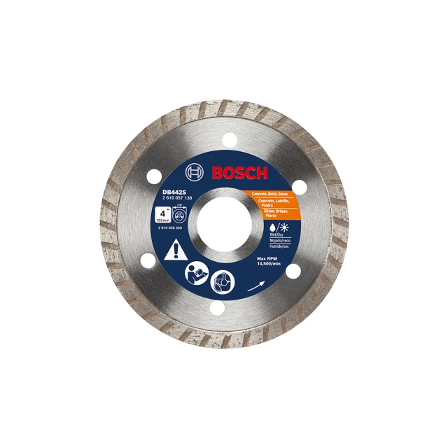 BOSCH 標準缺口邊鑽石鋸片 105x20/16 mm (厚度2.0 mm)/建材 歷史價格詳細信息