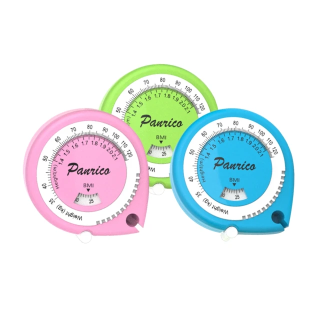 【Panrico 百利世】BMI健康捲尺 布尺(身體質量指數 健康尺 量尺 腰圍尺 胸圍尺 臀圍尺) 價格比較,價格查詢,歷史價格詳細信息