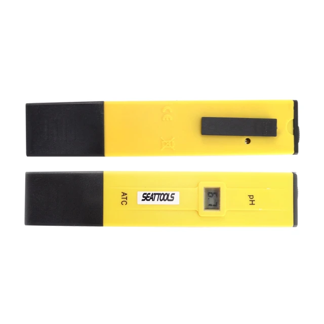 酸鹼度計 魚缸水質檢測 0.0~14.0PH ph測試筆 精確顯示PH值 ph筆B-PH14+(酸鹼試紙筆 ph計 ph值檢測器) 歷史價格詳細信息