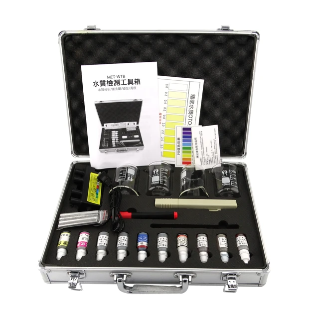 WTB  水質檢測工具箱 過濾器 重金屬 電解器 水質重金屬 水質硬度 儀表量具 歷史價格詳細信息