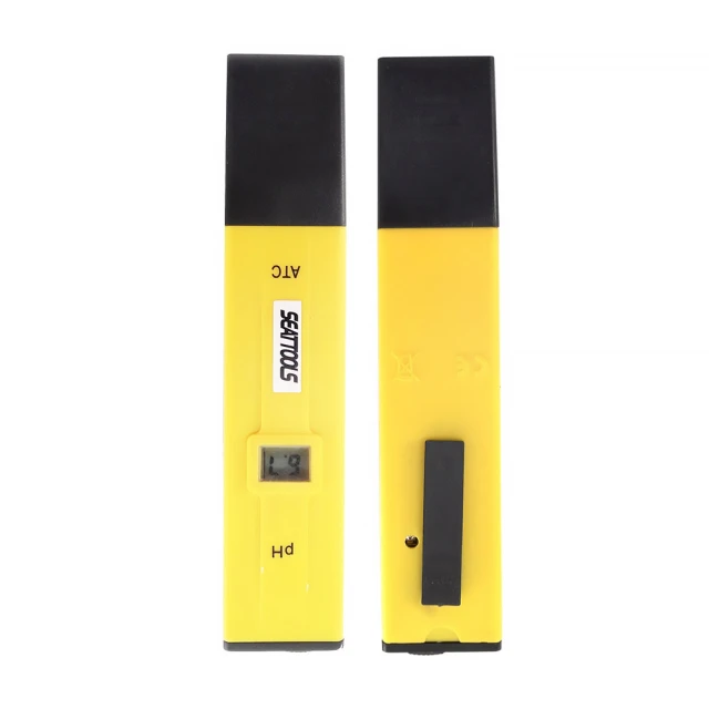 酸鹼度計 魚缸水質檢測 0.0~14.0PH ph測試筆 精確顯示PH值 ph筆B-PH14+(酸鹼試紙筆 ph計 ph值檢測器) 歷史價格詳細信息