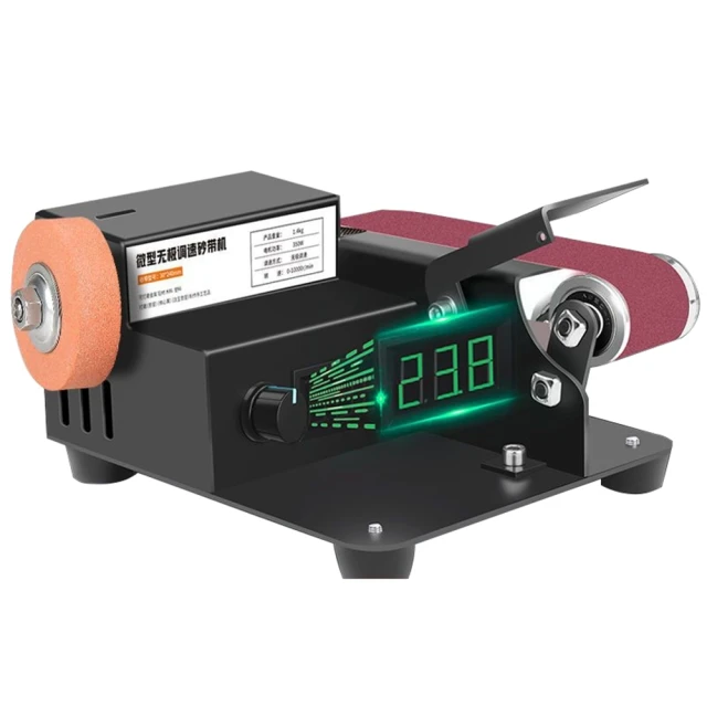 【Cang 小達】砂帶機 打磨機（110V七級調速 標配套餐）(打磨機/拋光機/電動打磨機/砂磨機) 歷史價格詳細信息