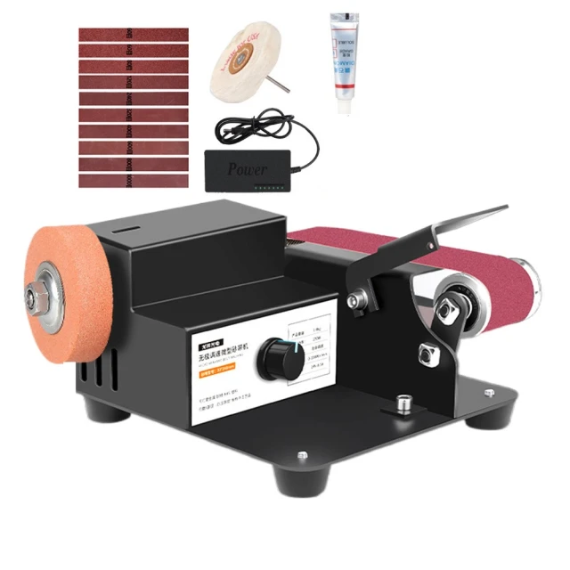 台式拋光機首飾打磨機可調速電動核桃文玩手串小型拋光打磨布輪機 歷史價格詳細信息
