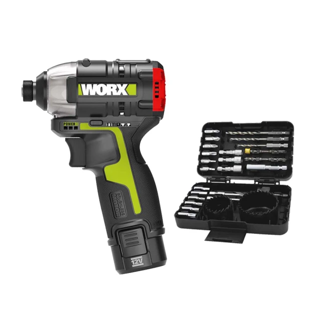 WORX 威克士 12V鋰電無刷衝擊電鑽 87件精選套裝組 WE211.4 歷史價格詳細信息